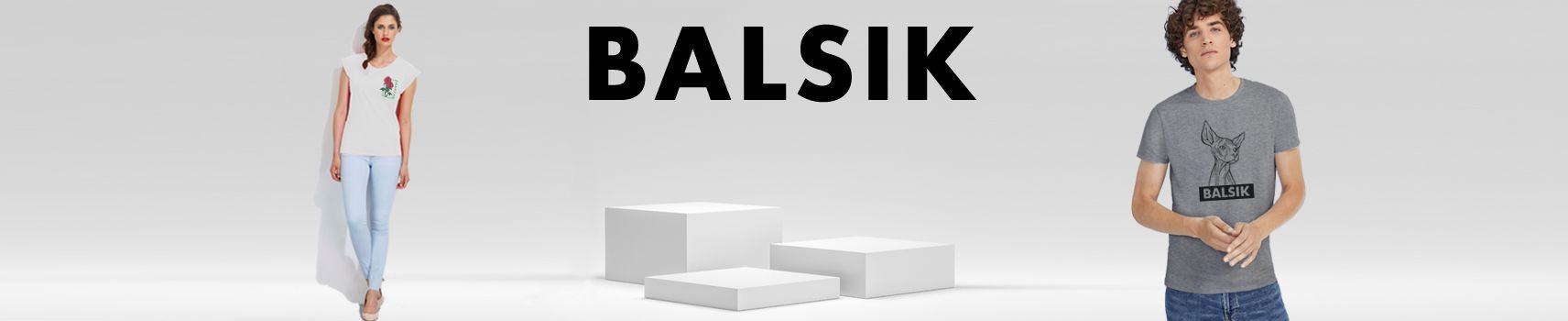 Unisex T-shirts from the fashion brand BALSIK | B2B