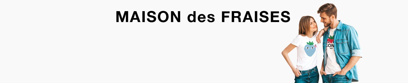 Women's t-shirts from the fashion brand MAISON DES FRAISES | B2B
