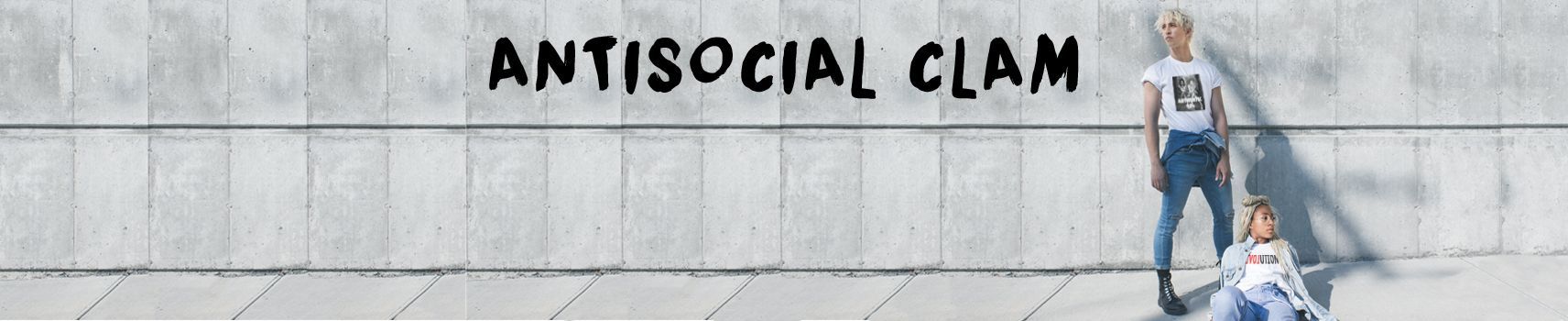 Women's t-shirts from the fashion brand ANTISOCIAL CLAN | B2B